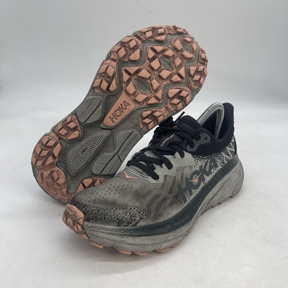 Hoka One One Challenger ATR 7 Shoes Womens 7.5 B Trail Running Outdoor Hiking
